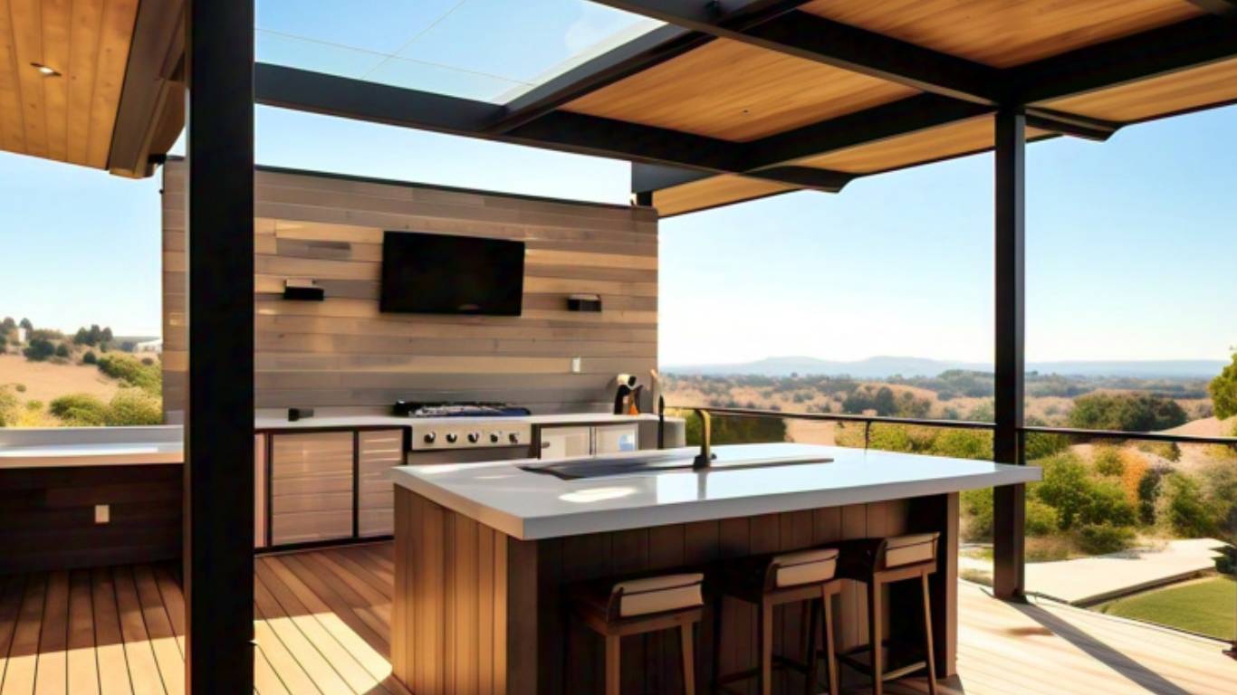 Outdoor Living Mountain View